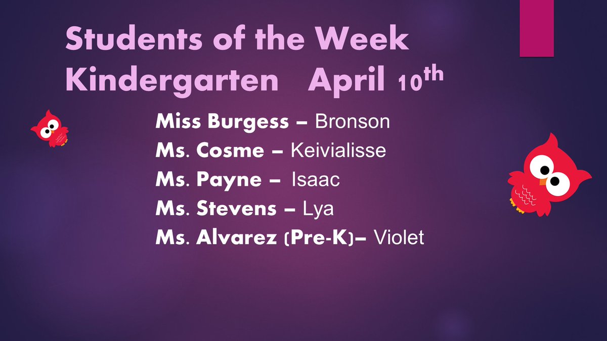 forestcityelem's tweet photo. Congratulations to our Students of the Week! https://t.co/5l438EEUCb