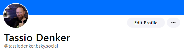 Tassio Denker 🗯️ tweet media