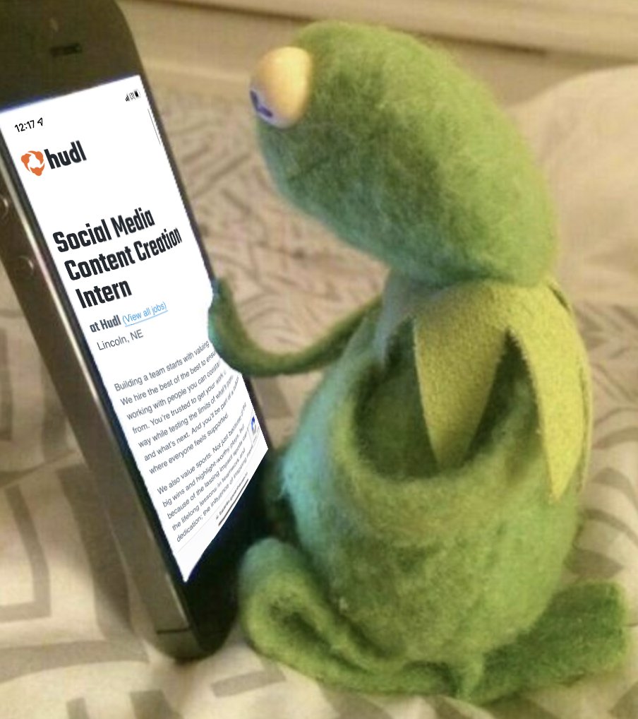 kaylynnkmichl's tweet photo. Internship season is here! 

I'm looking for TWO Social Media Content Creation Interns to join my team. 

If you speak fluent memes and sports references and want to get paid for it, this is it!

Apply: https://t.co/R0czumgiRJ https://t.co/0jRdgfyf3r