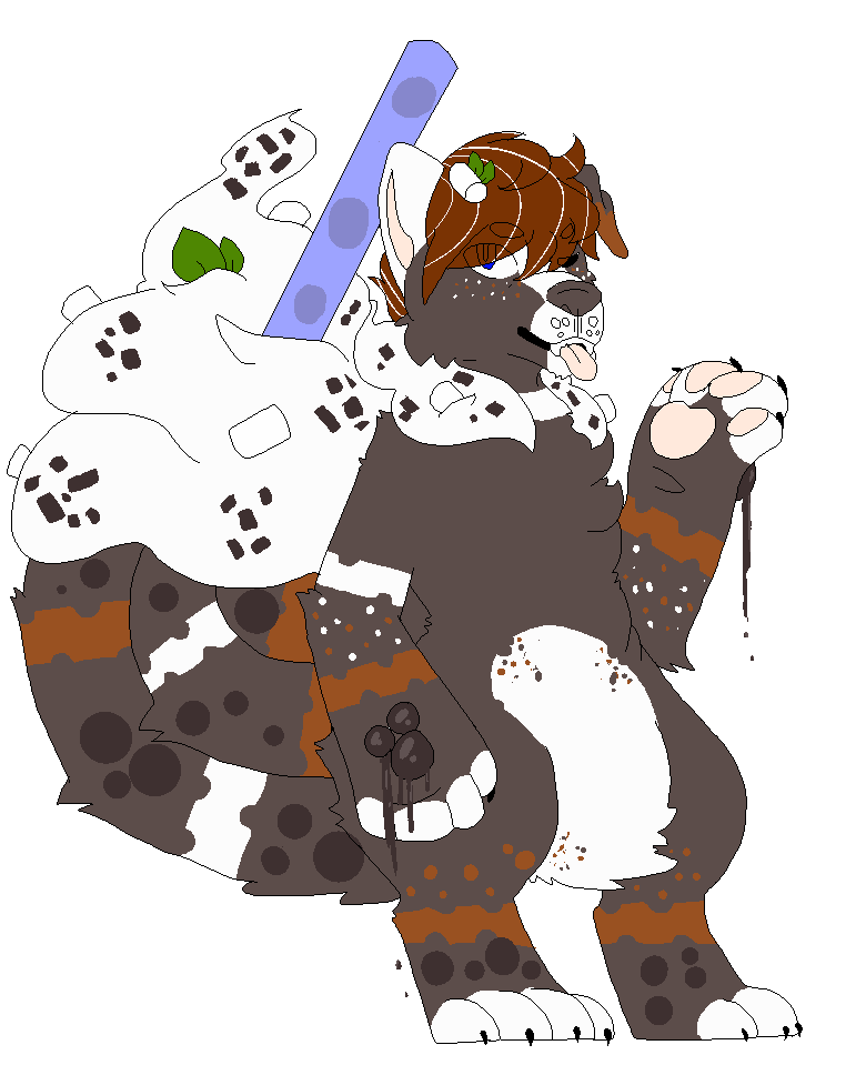 cosmitokki's tweet photo. Decided to give my first ever cinnadog a well deserved face lift since the last drawing I did of them was 2017 ahah
2017>2023
#cinnadog #cinnaverse #closedspecies #digitalart https://t.co/9hSXuPrvM5