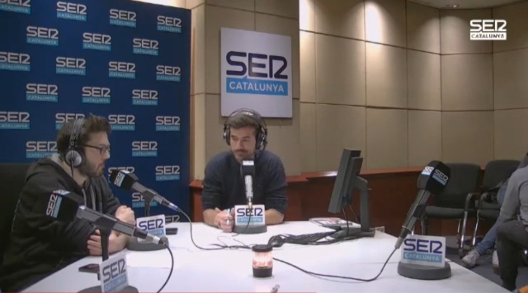 🔴📻  Què T'hi Jugues (Cadena SER): "Juanjo Isern, sobre les eleccions a la FCF: "És el cas de corrupció més gran de la història de l'esport a Catalunya"

Enllaç 👉🏽 cadenaser.com/cataluna/2023/…

#futbolcat #futsalcat