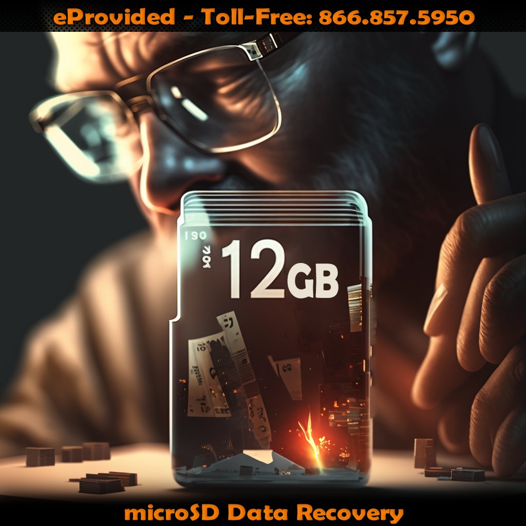 eprovided's tweet photo. Accidentally delete your important files on your SD card or micro SD? 😫 Our team can recover your data with our SD card recovery and micro SD recovery services! 💾 Call 866-857-5950 #SDcardrecovery #datarecovery #photorecovery #file_recovery #memorycardrecovery #B2c #taxtips https://t.co/5jXAs6CrrI