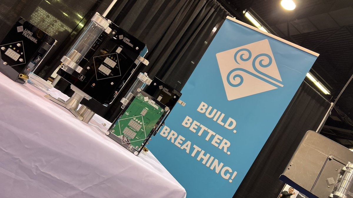 LungTrainers's tweet photo. See us at #NAMMshow booth 9431 to see why #LungTrainers are the best #breathing device on the market 👍 https://t.co/l9Y3u4hmvG