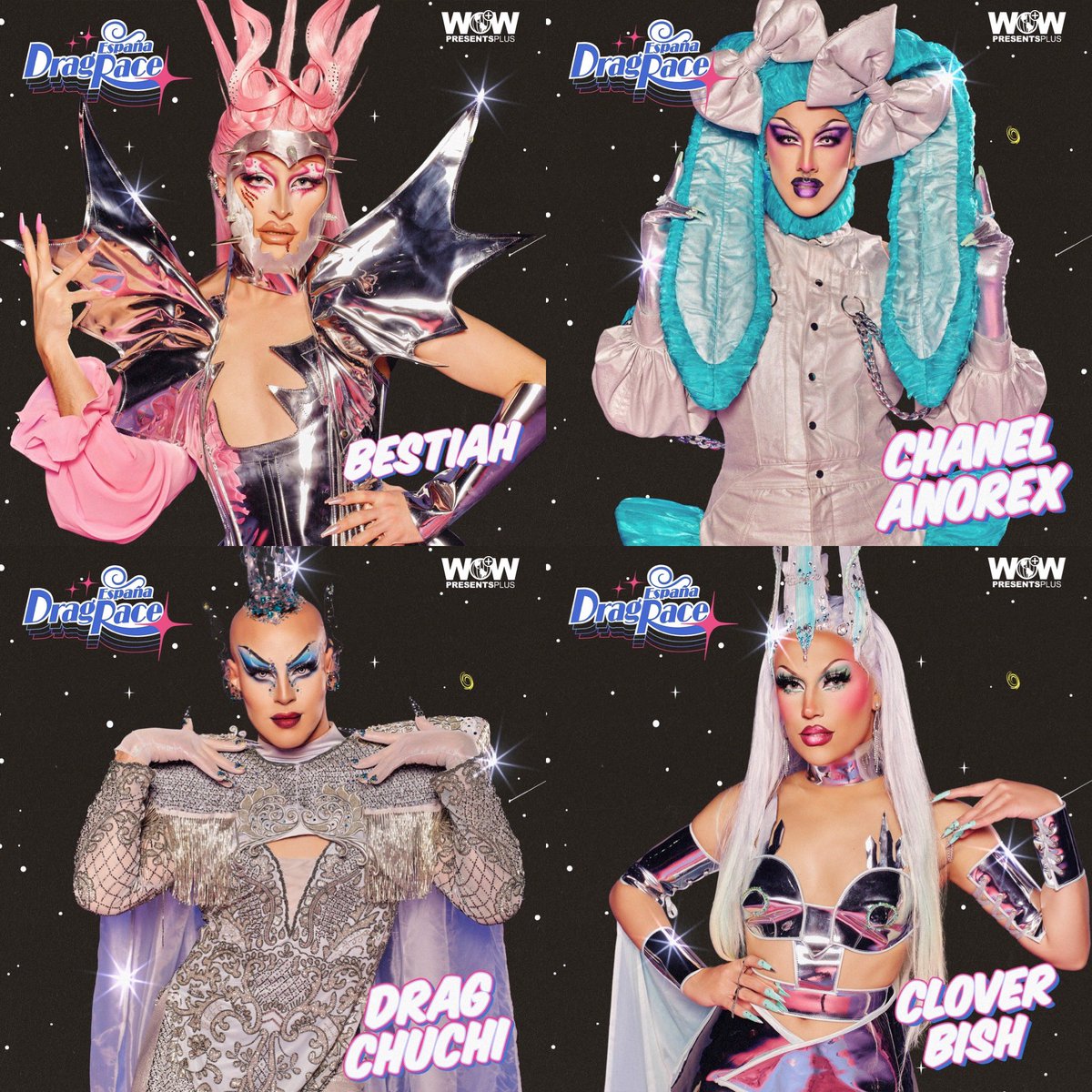 EmpressOfWeHo's tweet photo. @DragRaceEs debuting season three on Sunday, April 16th, followed by a weekly roll out every Sunday, exclusively on @wowpresentsplus in the US and select territories worldwide. Make sure to tune in!! https://t.co/msQgjvzDdB