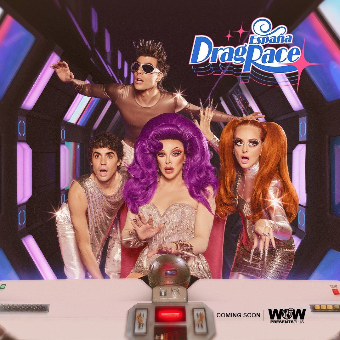 EmpressOfWeHo's tweet photo. @DragRaceEs debuting season three on Sunday, April 16th, followed by a weekly roll out every Sunday, exclusively on @wowpresentsplus in the US and select territories worldwide. Make sure to tune in!! https://t.co/msQgjvzDdB