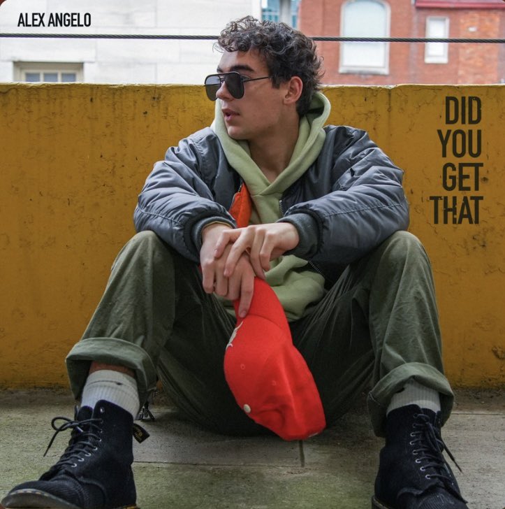 EmmaPaulOffical's tweet photo. Congratulations @AlexAngelo on your new song it’s really good!!!! #DidYouGetThat? #AlexAngelo https://t.co/FUUtZd0w83