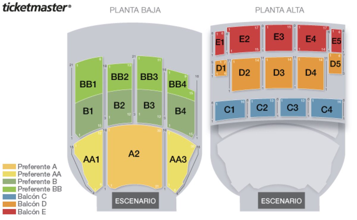 ailoviutl's tweet photo. 🚨 ANUNCIO OFICIAL 🚨

WOODZ [OO-LI] PROJECT 🫰🏽
6 de Julio 🗓️
Teatro Metropólitan 🏟️

🎫 Fechas de Preventa 🎫

Venta General: 15/04 - 11:00 AM

🎟️ Precios de Boletos 🎟️

⭑ Preferente A $5,268
(Boleto incluye: zona VIP, Entrada anticipada, Foto grupal, welcome session y Soundcheck) 
⭑ Preferente AA $3,948
■ Preferente B $2,748
■ Preferente BB $2,268
■ Balcon C $1,428
■ Balcon D $1,188
■ Balcon E $1,068
*con cargos*

#WOODZ #우즈 
#WOODZ_WORLD_TOUR
#OO_LI_PROJECT #우리_프로젝트 2023 WOODZ WORLD TOUR [OO-LI] México
