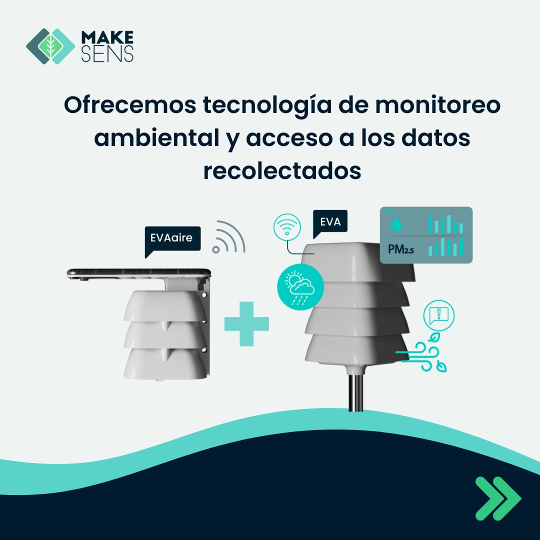 MakeSens_co's tweet photo. 👩‍🏫🌎 La educación ambiental es esencial para el futuro del planeta. En MakeSens, colaboramos con nuestra tecnología en proyectos educativos, para así empoderar a los estudiantes a tomar acción por el medio ambiente #CienciaCiudadana #AirQuality #CienciaAbierta #MonitoreoAmbiental https://t.co/jn8TTWAVkB