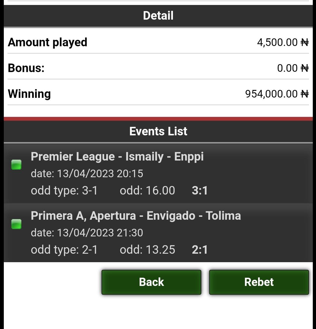 AkpanSolomon11's tweet photo. Certainly nothing can be better than playing your game Mr Paul, I used be an observer  but now I know better, you are the best. Thanks @Destinybetpro1.
#MercyJohnson #Ikeja #Tariq #MikeIgini #Tiffany #MummysBoy #1Million #Weghorst #Shola #Eskom #Grade5 #Angie #BBTitans #PhilJones https://t.co/g04GBMrxib