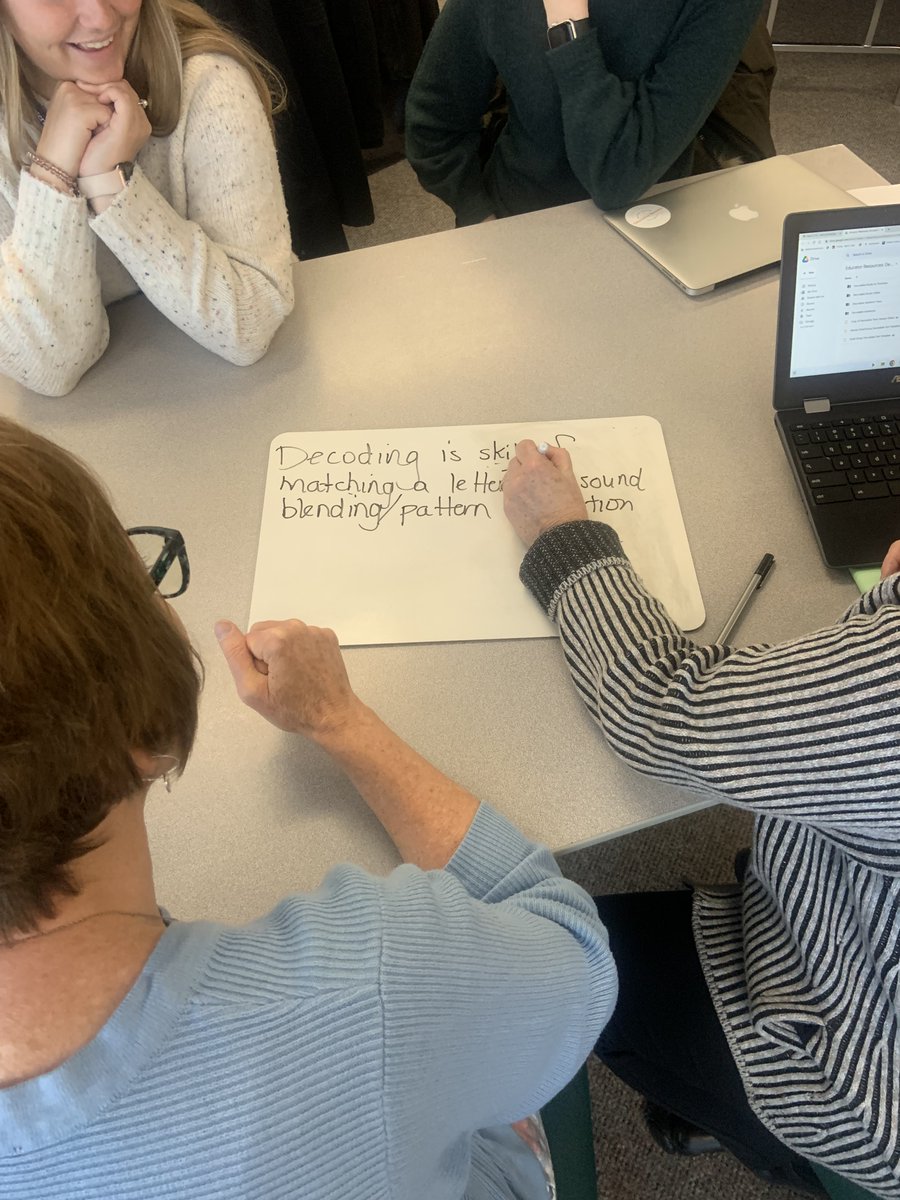 yourschools's tweet image. An update from #ProgramTeamAMDSB: Continuing our literacy journey with AMDSB educators. Learning about using decodable texts to support reading development. #DecodableTexts #ReadingRope #iAMAlwaysLearning
