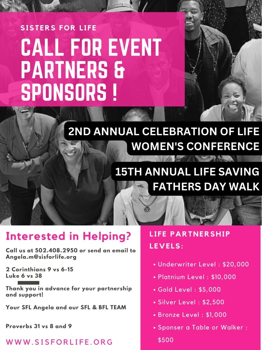 The Sisters For Life 2nd Annual Women's Conference Celebration of Life - mailchi.mp/45f175fed560/2…
