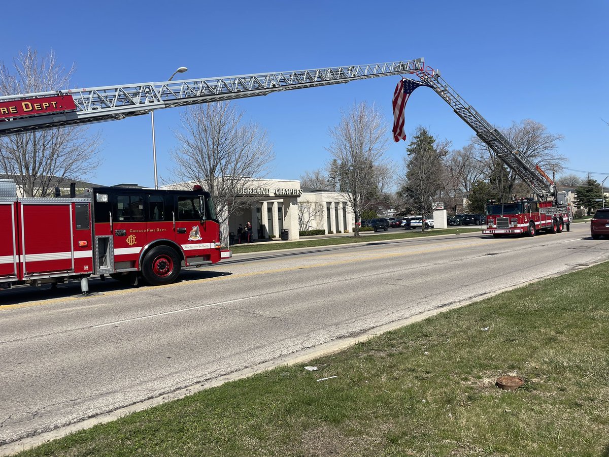 BartlettFire's tweet photo. Bartlett’s Honor Guard members attended the funeral service for both Lt. Jan Tchoryk &amp; FF Jermaine Pelt this week. https://t.co/AXrhSENA5U