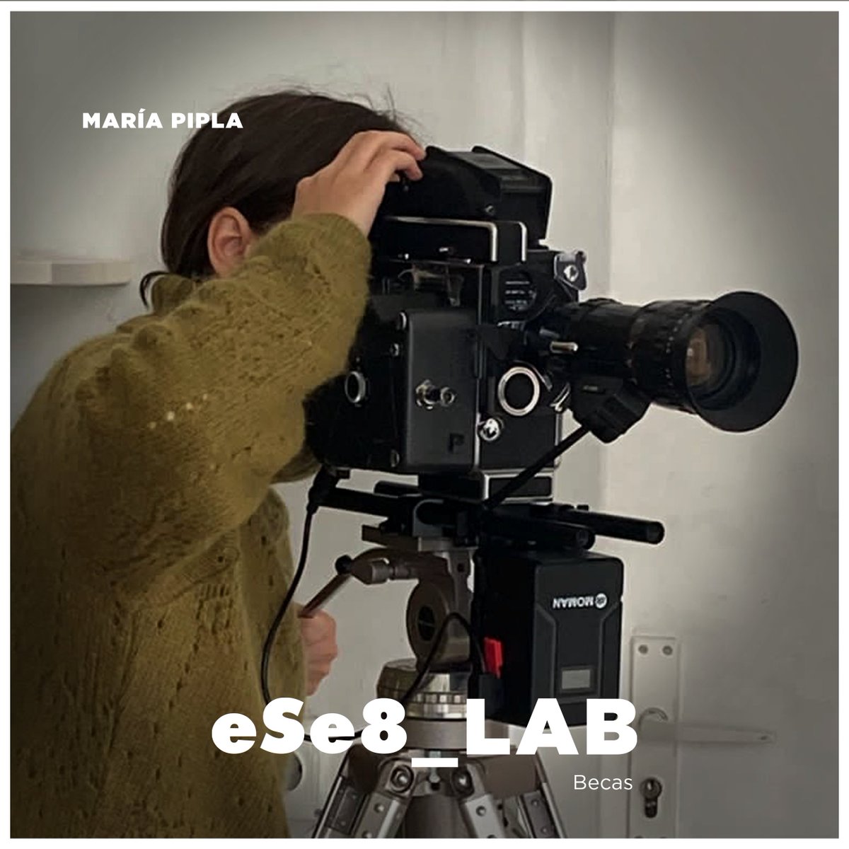 s8cinema's tweet photo. Entrevista/Interview with: María Pipla beneficiaria de las Becas #eSe8_LAB en #Baltic_Analog_Lab / awarded and eSe8_LAB Scholarship in Baltic Analog Lab.
🟠 ES https://t.co/f4fBVZR49y
🟢 EN https://t.co/h3wFXyI6YA
🔵 GL https://t.co/2DvpEVPhtm https://t.co/ipaSGg6BtP