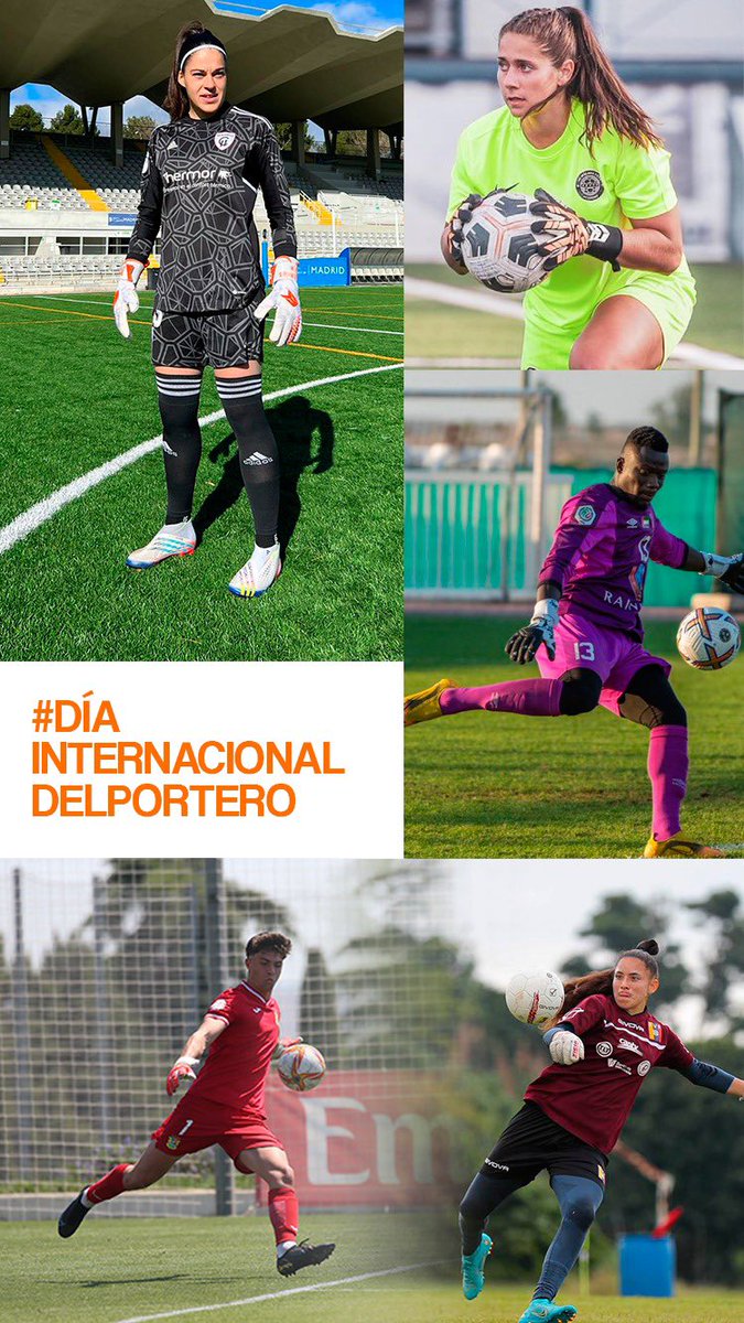 n360es's tweet photo. #DiaInternacionalDelPortero ⚽️🧤 https://t.co/c1Aq7ByACc