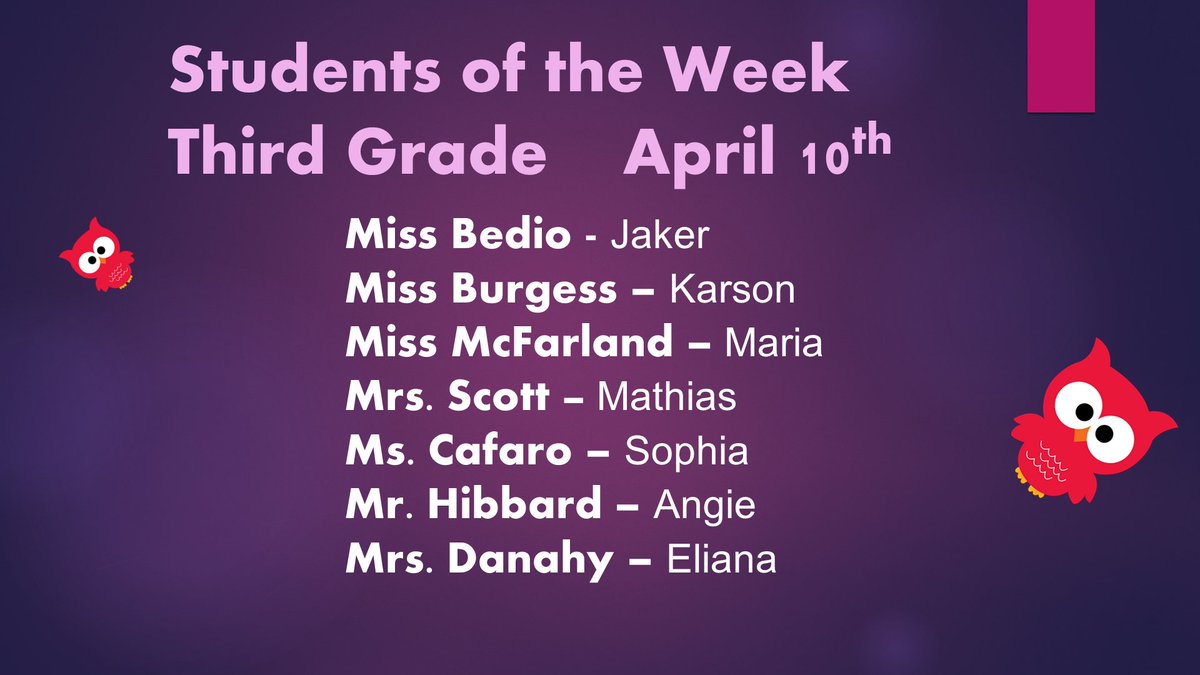 forestcityelem's tweet photo. Congratulations to our Students of the Week! https://t.co/LKzljWL6OR