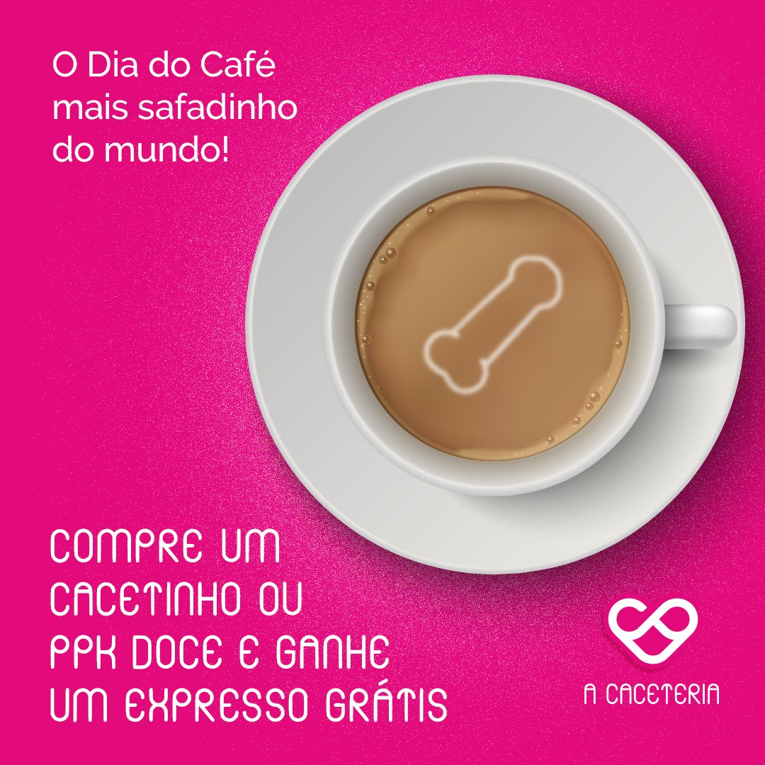 acaceteria's tweet photo. Hmmm… #DiaDoCafé com cheirinho de promoção! ☕🥰

Combinamos a sua bebida preferida com os doces que João Pessoa inteira mais ama meter a boca 🤭 Não vai perder uma dessas, né?

Mas corre, que é só hoje pra compras feitas aqui na loja 🏃

#acaceteria #joãopessoa #café #promocao https://t.co/Vp71gpsyuh
