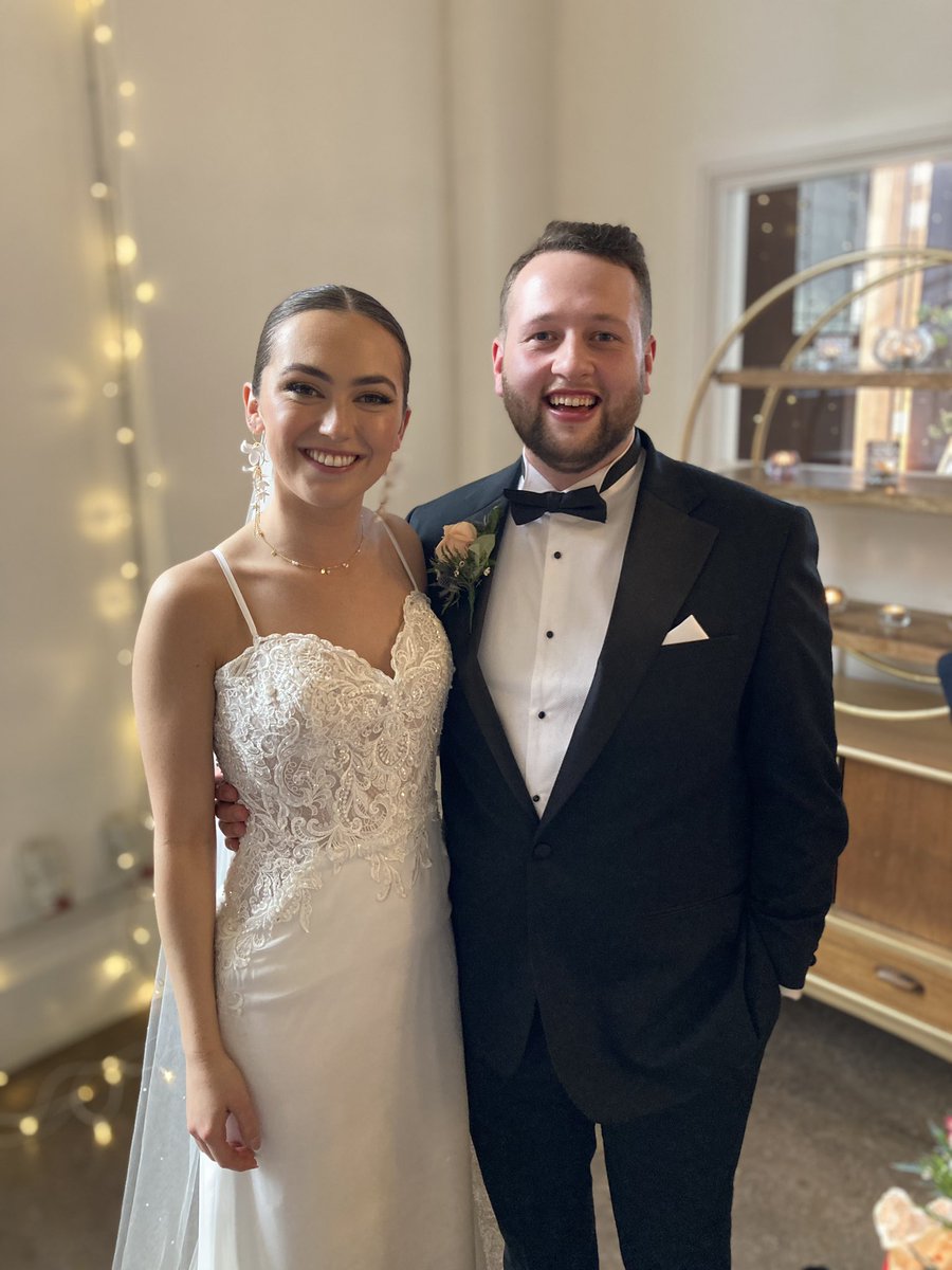 Today we had the privilege of seeing 2 of our staff get married…to each other! Congratulations Dan and Daisy, Mr and Mrs Latham aka Dansy. We love you both and wish you every happiness in your married life together! #imagineif2ofourstaffgotmarried