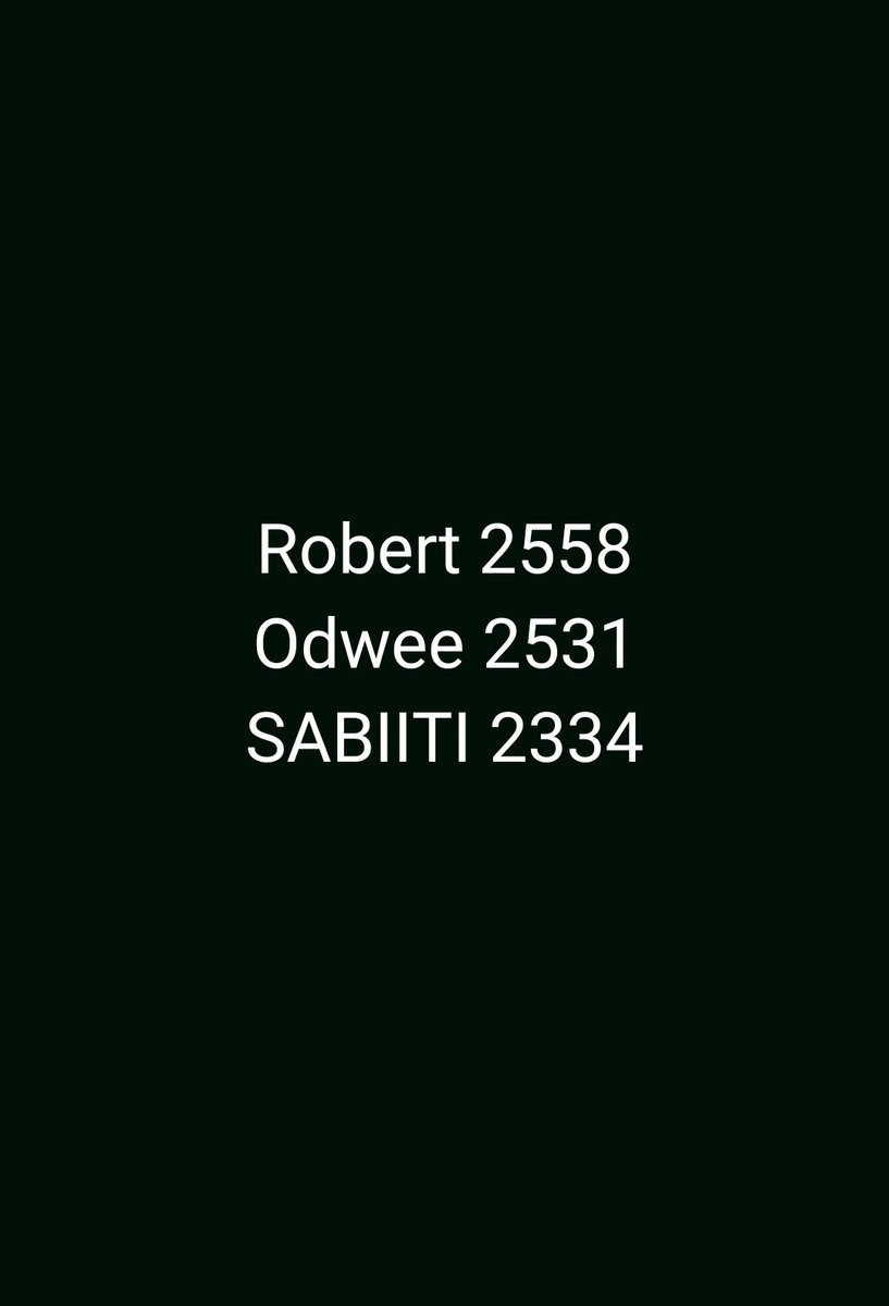 arinaitwehannah's tweet photo. Our boys did well! The excitement in our Journalism and Communication class is insane ! Congratulations H.E @MaserukaRobert
#MakerereDecides https://t.co/ql6tQVXOxY