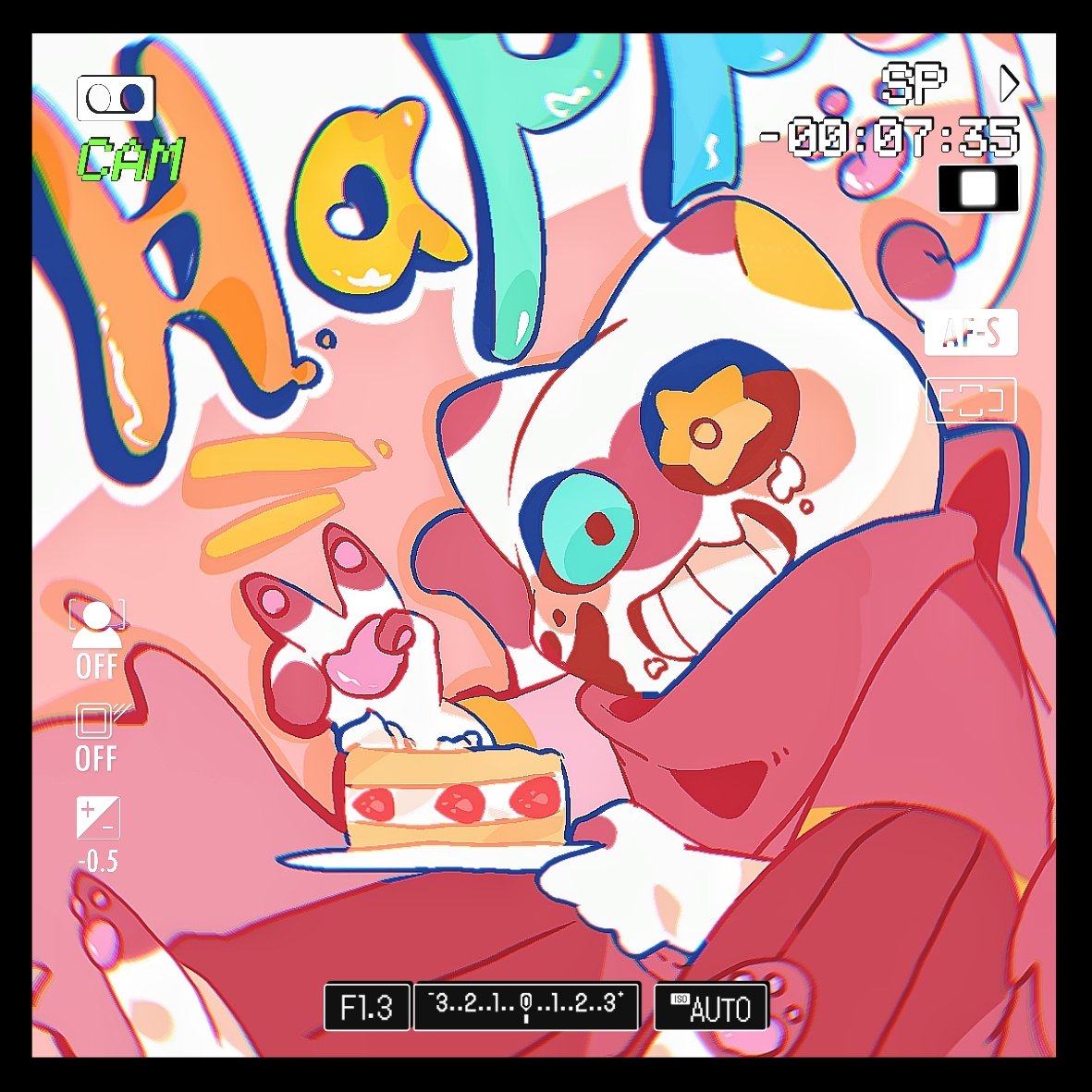 Happy birthday inkyyyyy🎉🎉🎉!!🎂🎂🎂🎂