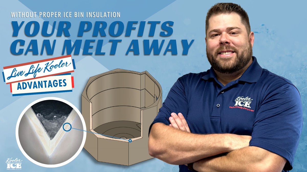 Kooler_Ice's tweet image. To maximize the ROI on your Ice Vending Machine, consider Kooler Ice&apos;s proprietary ice bin design and insulation. Keep your profits from melting away! #IceBinDesign #InsulationMatters #MeltingProfits #LiveLifeKooler #IceVendingProfits #Koolerice

youtu.be/2XhF32YXYFo