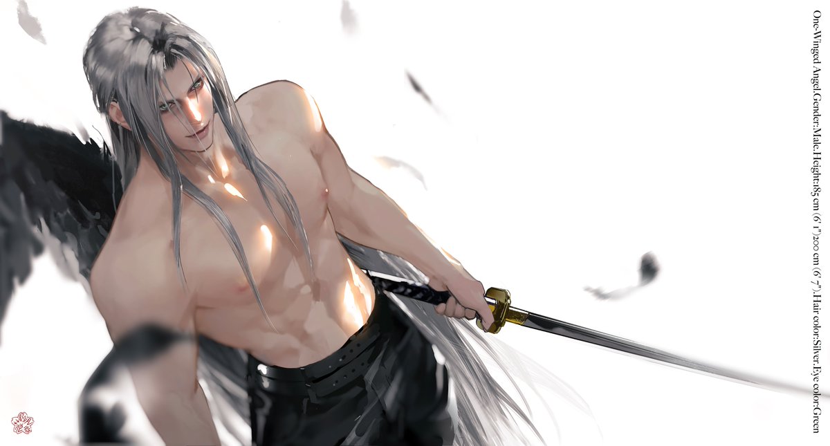 Sephiroth.