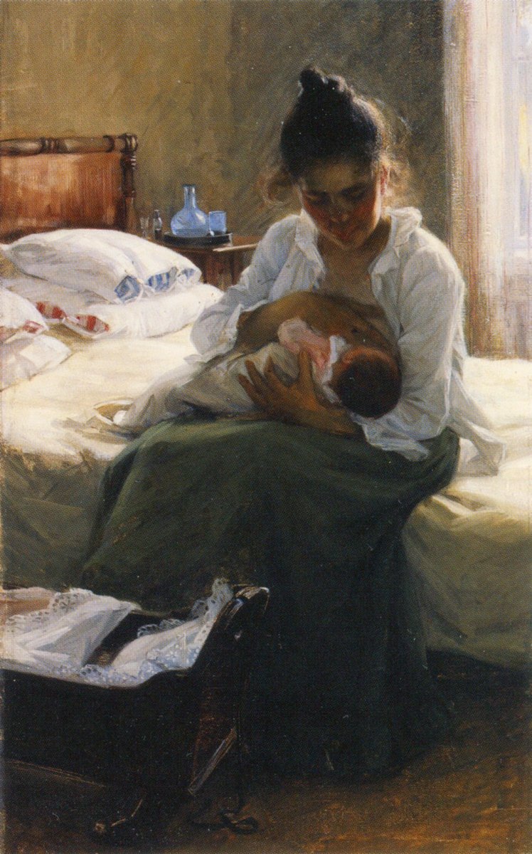 RT @Marzena99557145: Elin Danielson-Gambogi (1861–1919), The Motherhood, 1893
oil on canvas
Ateneum, Helsinki https://t.co/68DYvzziRo