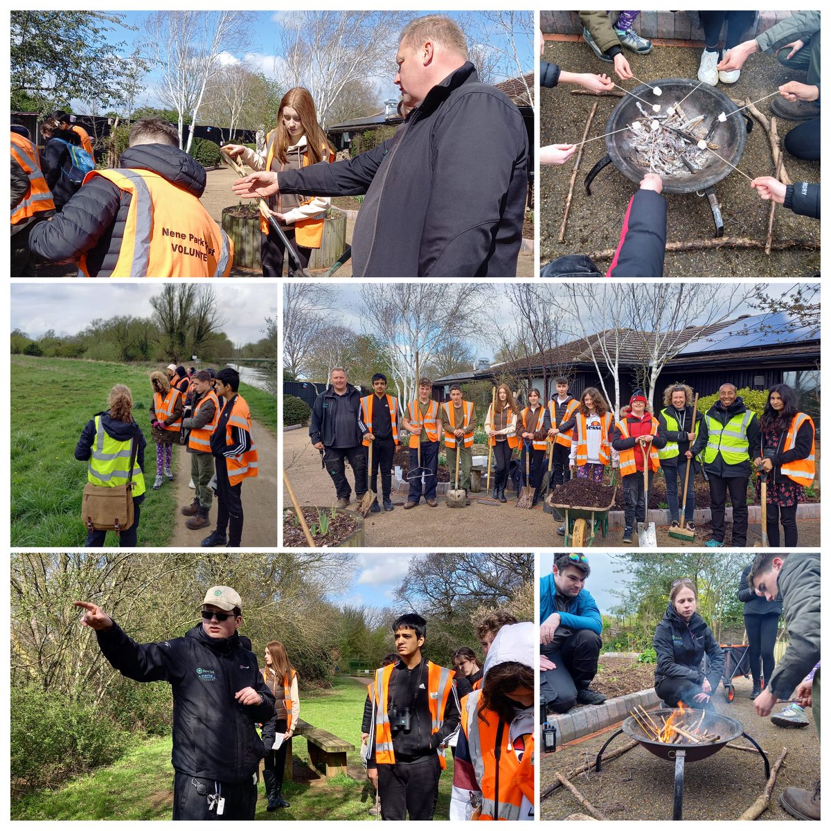 Your Community Greenspace @NeneParkPboro (@yourcommunitygs) on Twitter photo We've had a busy 2 days of <a href="/YourCommunityGS/">Your Community Greenspace @NeneParkPboro</a> work experience taster sessions @NeneParkPboro with fire building, problem solving, wildlife surveys, designing park seating, marketing, & mulching! Thank you to everyone that came along & <a href="/HeritageFundUK/">The National Lottery Heritage Fund</a> We've had a busy 2 days of <a href="/YourCommunityGS/">Your Community Greenspace @NeneParkPboro</a> work experience taster sessions @NeneParkPboro with fire building, problem solving, wildlife surveys, designing park seating, marketing, & mulching! Thank you to everyone that came along & <a href="/HeritageFundUK/">The National Lottery Heritage Fund</a>