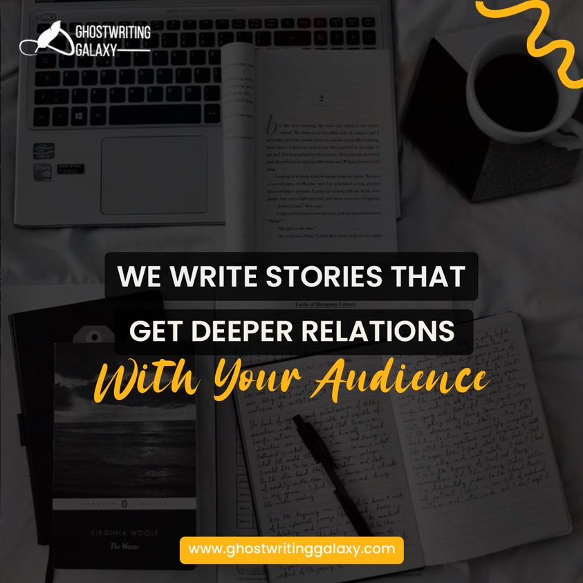 "With our distinctive methodology and established history of success, you can rest assured that your content will engage and inspire your audience."

Connect now with our team:
ghostwritinggalaxy.com

#ghostwritinggalaxy #ghostwriting #bookwriting #ebookwriting