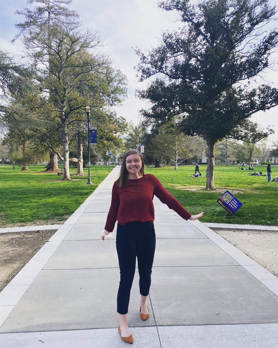 mmwalker5867's tweet photo. So excited to share that I will be starting a PhD @UCDavisARE this Fall as an @NSF Graduate Research Fellow!! I am infinitely grateful to everyone who helped me make this dream into reality💕 California here I come!! https://t.co/sl9IoStCd0