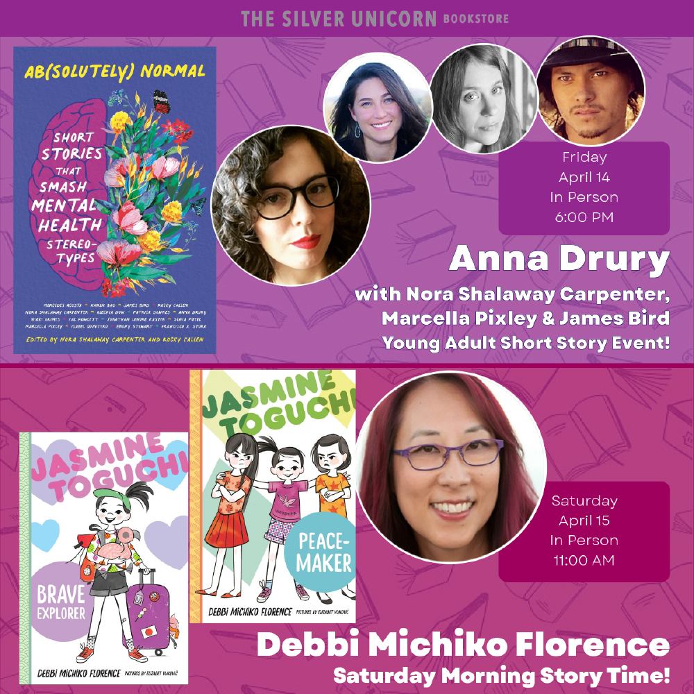 Silver Unicorn Books tweet media