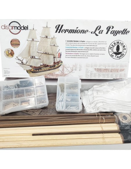 macgabriel33's tweet photo. Maquette de L'Hermione à construire 👉  https://t.co/jCNOiBVHeL
#bateau #maquette #modelisme #Hermione https://t.co/GtRHD5oFWA