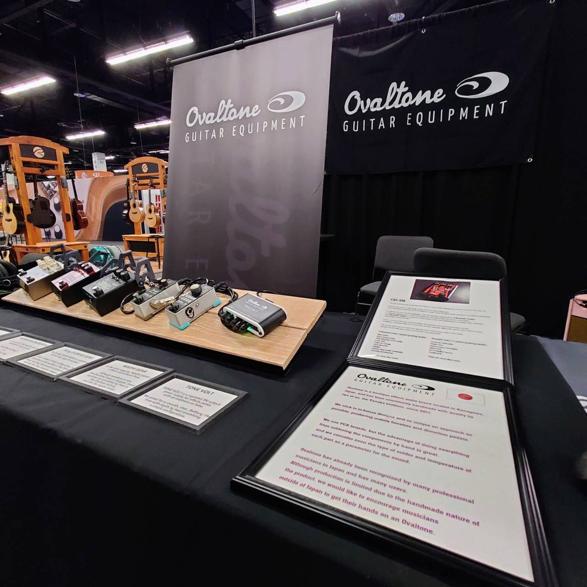 ovaltone's tweet image. The Day 2 started!
#NAMM #NAMM2023 #TheNammShow