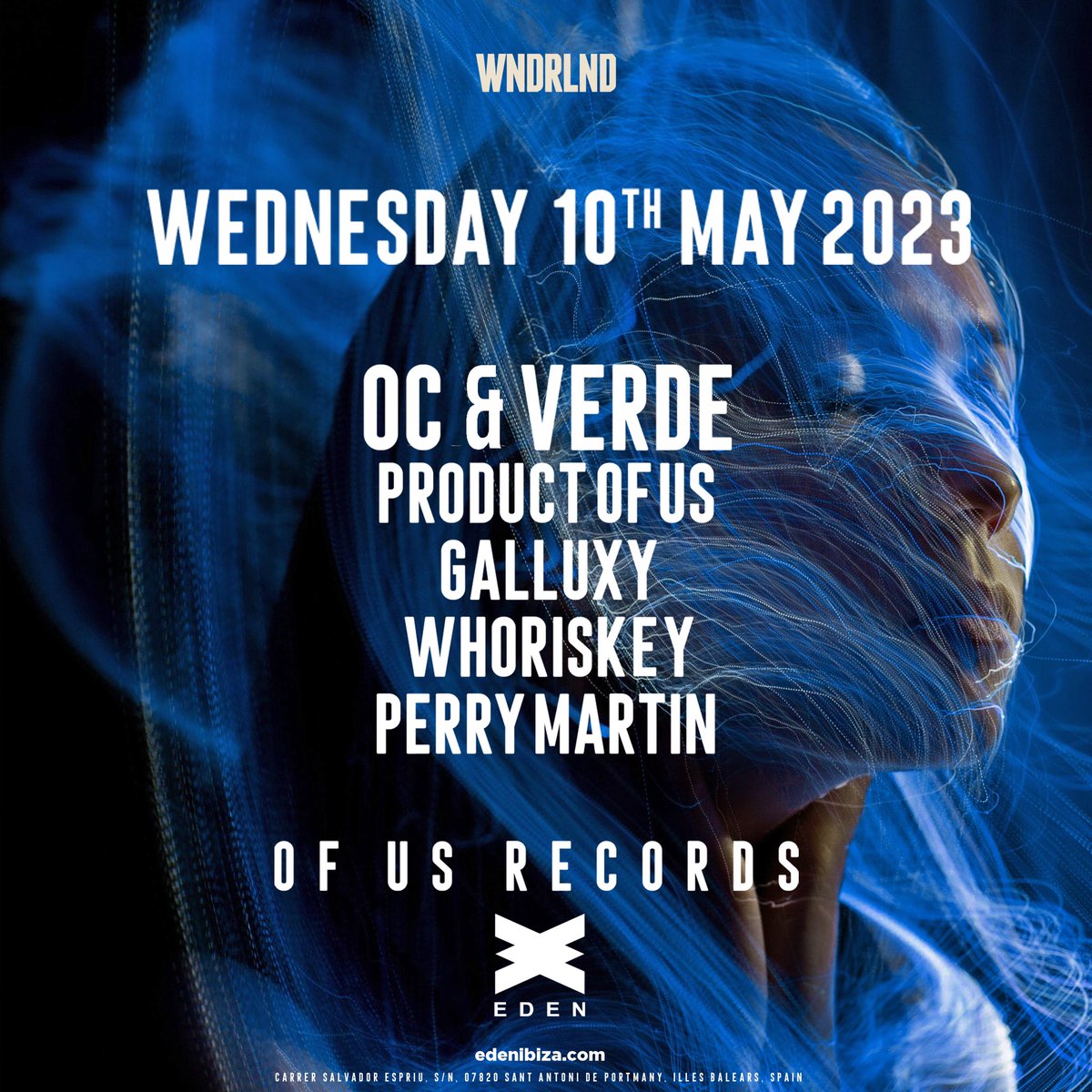 Ibiza, let’s be having you 👊🏻

Heading back to the island to be part of the first ever Of Us Records show case night in the legendary <a href="/eden_ibiza/">Eden Ibiza</a> 🙌🏻

Big lineup on the night with <a href="/ocandverde/">OC & Verde</a> headlining 👊🏻

Buzzing to get back to the island 💚