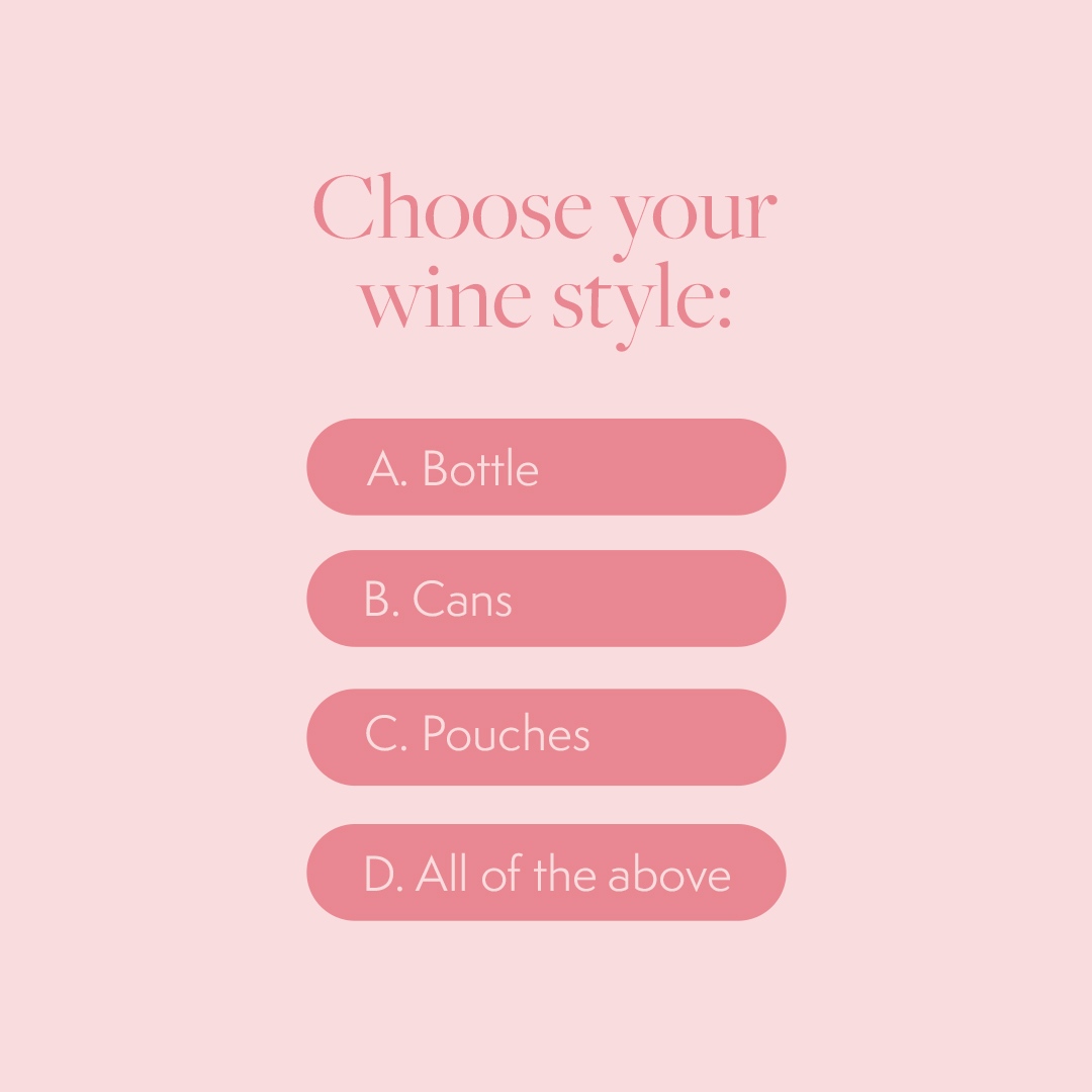 Which way do you wine? 🍷 Let us know in the comments!