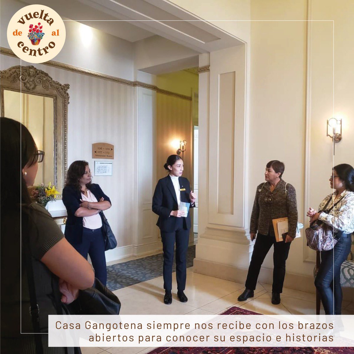 devueltalcentro's tweet photo. #EnSanFrancisco | ✨ Los recorridos que realizamos nos permiten conocer cada vez más lugares del Centro Histórico de #Quito 📍 y compartir com amigos, vecinos, aliados y más asistentes. 

En esta ocasión recorrimos @CasaGangotena, el #TeatroBolívar y calles aledañas. https://t.co/DVfCbtGpZN