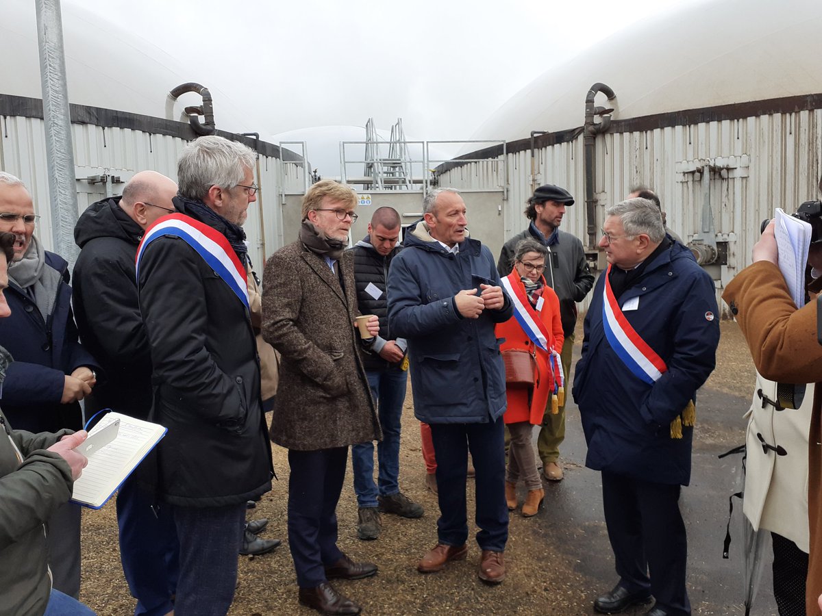 Inauguration ce matin de l'unité #methanisation BiogazMer <a href="/departement41/">Département de Loir-et-Cher</a> #gazvert #transitionenergetique en présence du ministre Marc Fesneau, et @JP_Prince_41 <a href="/MDesjonq/">Mathilde Desjonquères</a> <a href="/MarionDepute41/">Christophe Marion</a> <a href="/AAMF_Agris/">Agriculteurs Méthaniseurs de France</a>
Félicitations aux agriculteurs 👏