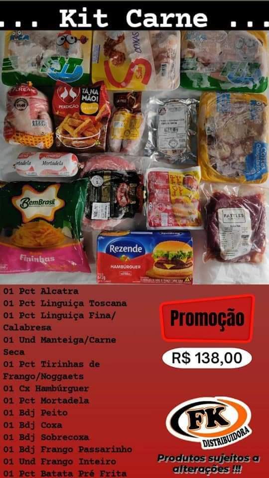 FkCesta's tweet photo. 💢 🚩 Fale direto  com nosco pelo ZAP

  https://t.co/YhemyDgLuY 

  🚩 Super promoção 🚩
  🚩 Kit carne , 138,00 📢📢📢📢📢📢😱

(OBS) não trabalhamos com prazos !
( Aceitamos cartões ) 
( Taxa de entrega a combinar ) 
Até aqui nós ajudou o senhor 🙌

Estrada do Otaviano N°285 https://t.co/aApzSBbFOX
