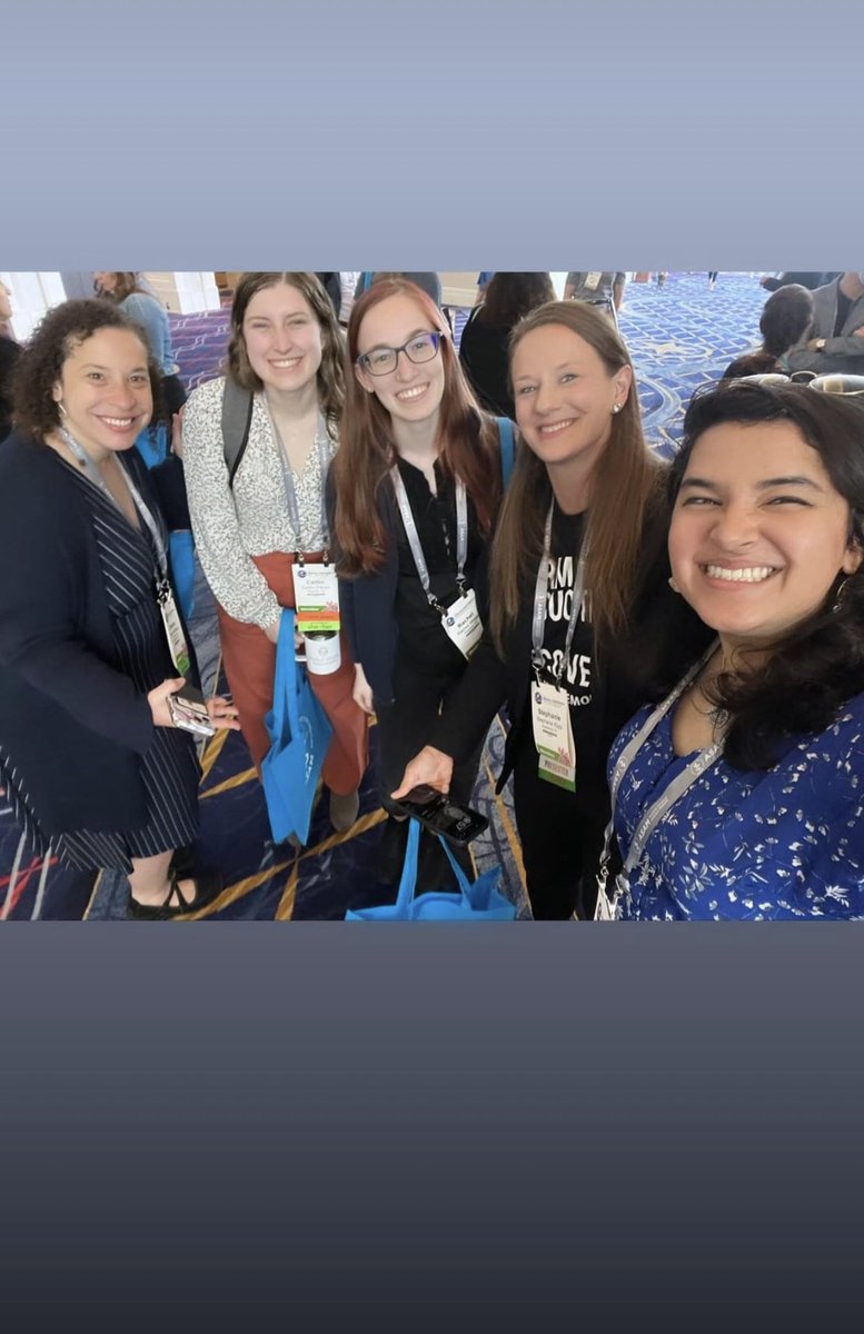 The gang is all here!!! #ASAM23 <a href="/DrDeannaWilson/">Deanna Wilson</a> <a href="/Raaginizzle/">Raagini Jawa MD, MPH, FASAM</a>