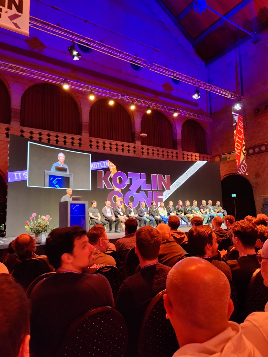 gekrabbel's tweet photo. Thank you #KotlinConf, it was great being here! https://t.co/AFOPTgyFTP