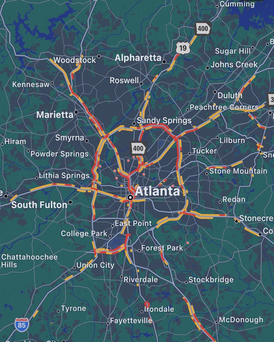GAFollowers's tweet photo. Normal day in Atlanta https://t.co/PMFprHZ0x9