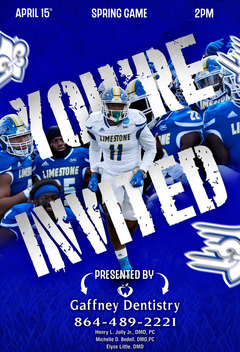 🚨🚨24 HOURS AWAY🚨🚨 Everything is set‼️ Main Parking Lot has been Sold Out‼️However we just opened up 24 more spots‼️ Parking Link limestone.hometownticketing.com/embed/event/28… 
‼️ADMISSION TO GAME IS FREE‼️