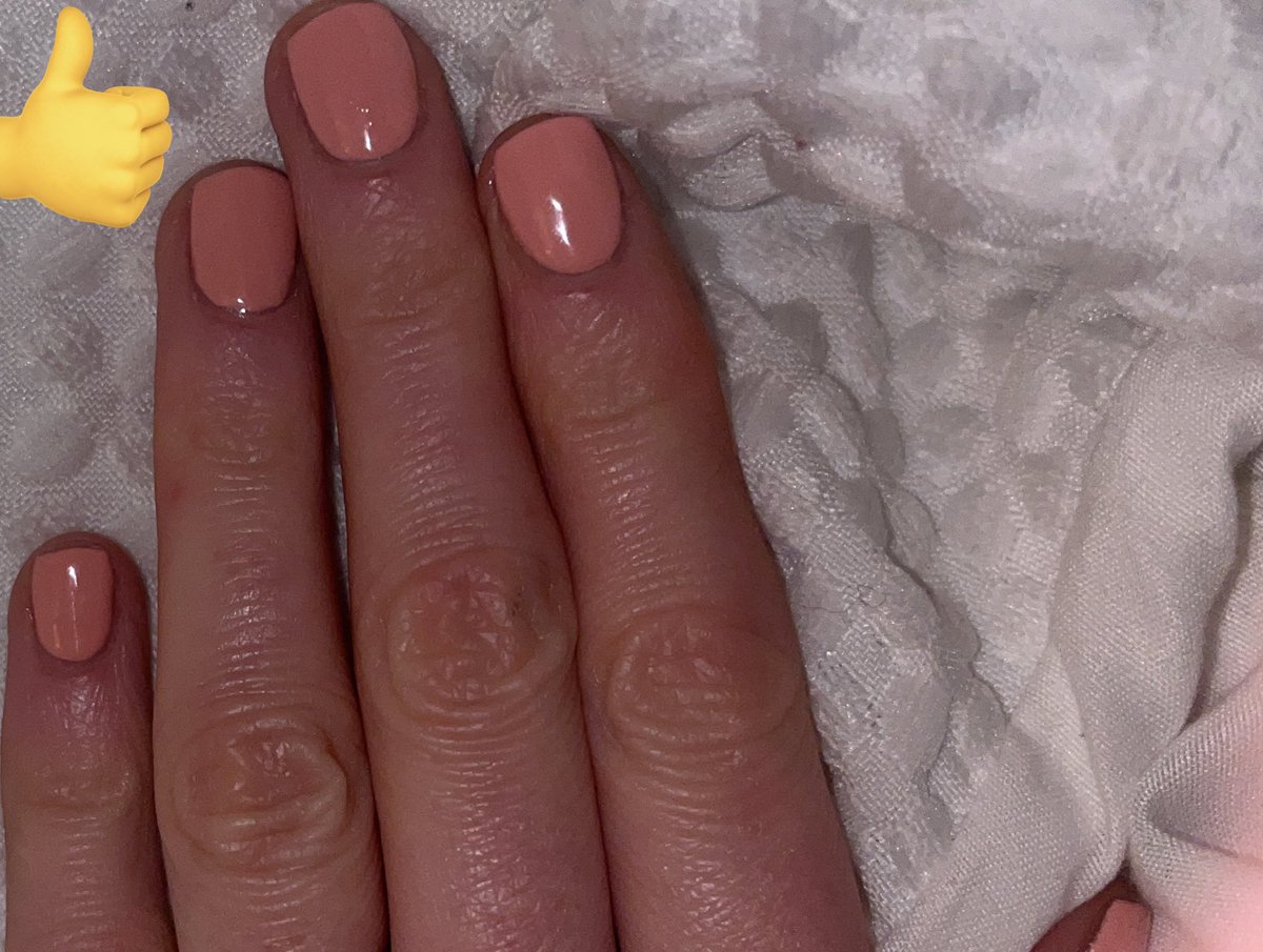 LifeofMrsP's tweet photo. No more placement = BIAB manicure! @Primark Birmingham. #StudentNurse https://t.co/F2IfBLmuzX