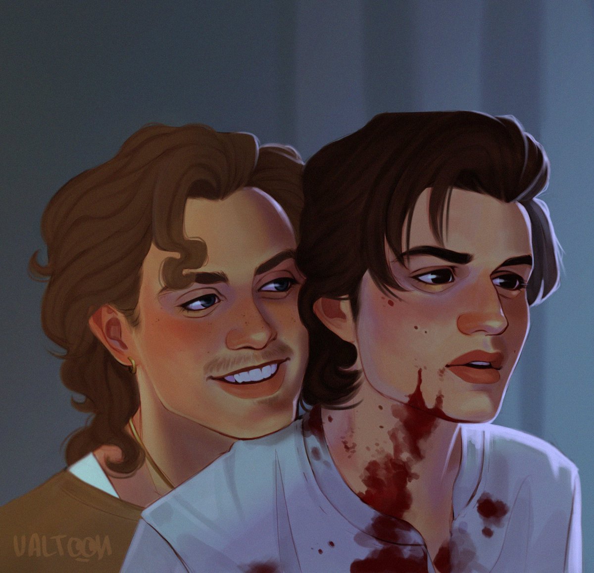 what's your favorite scary movie? 🔪

#harringrove #scream