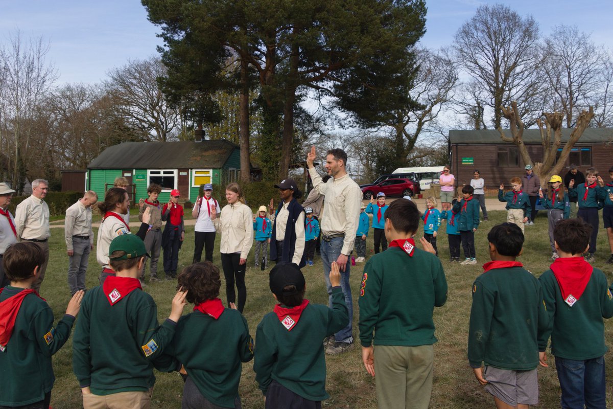 WestsideScouts's tweet photo. It was great to welcome new adult members and thank many of our great volunteers as part of the Scouts Own - we couldn't do this without you! https://t.co/EjmWtoPWql