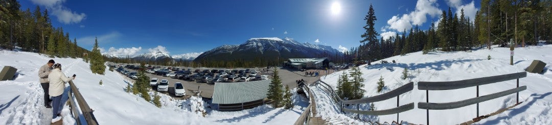 I'm at Banff Gondola - @explorerockies in Banff, Alberta swarmapp.com/c/6qEHVIvYsG1