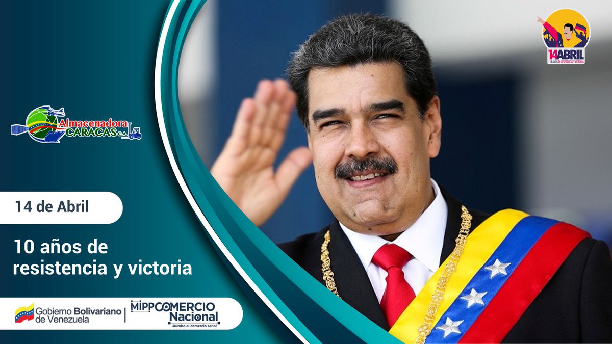 Nuestro Cmdte. Chávez vió en mi C/J <a href="/NicolasMaduro/">Nicolás Maduro</a> a un leal luchador, con humanidad y principios Bolivarianos y en éstos 10 años ha sido un líder que ha asumido las riendas de la revolución para guiarnos a la victoria junto a nuestro amado pueblo.
¡#MaduroLealtadYVictoria!