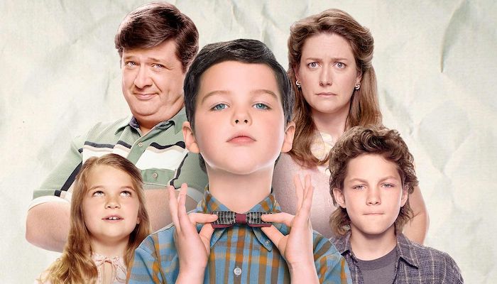 YOUNG SHELDON: Season 6, Episode 19: A New Weather Girl and a Stay-at-Home Coddler Plot Synopsis, Director, & Air Date [CBS] tinyurl.com/28d9z7bg 

#FilmBook #AnniePotts #CBS #IainArmitage #JimParsons #LanceBarber #MontanaJordan #ParamountPlus #RaeganRevord #TVShowNews #...