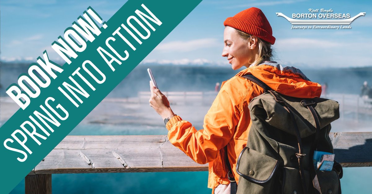 BortonOverseas's tweet photo. Time to 🌹Spring🌹 into action - Whether you want to explore cultural sites, natural wonders, or delightful delicatessens we have just the experience for you. Plan your next journey with Borton Overseas today—what are you waiting for? https://t.co/PUKBAcGgu7 https://t.co/mo1BT6SzPH