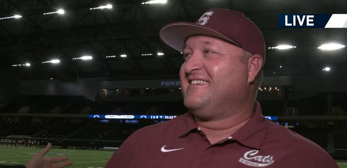 DavisBakerTV's tweet photo. BREAKING: Cory Cain tells me that he's resigning as head football coach at Sherman High School after two years. The Bearcats will have a new head coach for the 2023 season. We'll have more on this tonight on KTEN at 6.

@SportsKTEN @SHBearcatFB https://t.co/RgcapWHoTN
