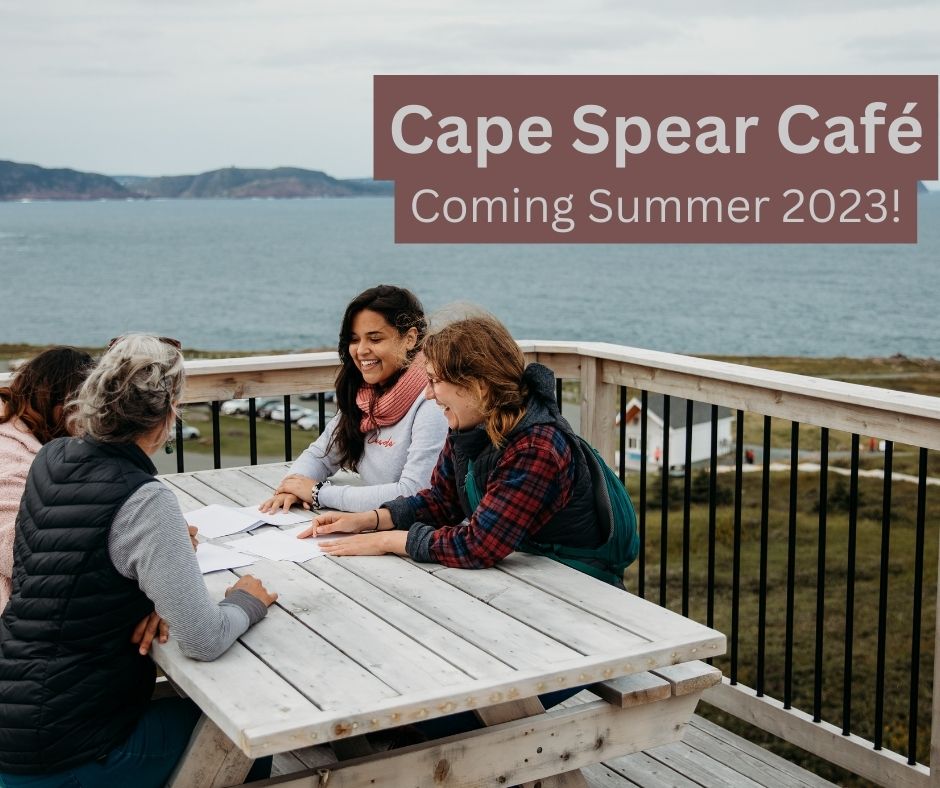 We are thrilled to announce that this summer #thepostmastersbakery will be opening a café at #CapeSpearNHS!🙌☕️🧁   

Go follow the Cape Spear Café Facebook page and stay tuned for more information about opening dates and hours ➡️facebook.com/capespearcafe